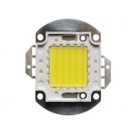 Сверхъяркий светодиод LED 50W White 4500 Lm econom